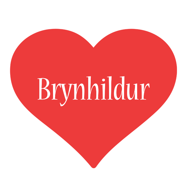 Brynhildur love logo