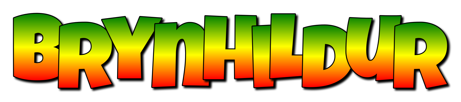Brynhildur mango logo