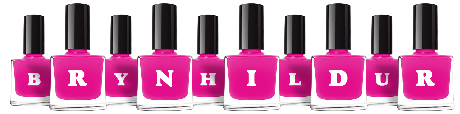 Brynhildur nails logo