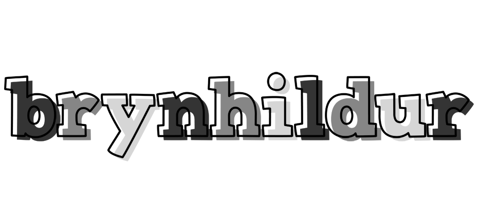 Brynhildur night logo