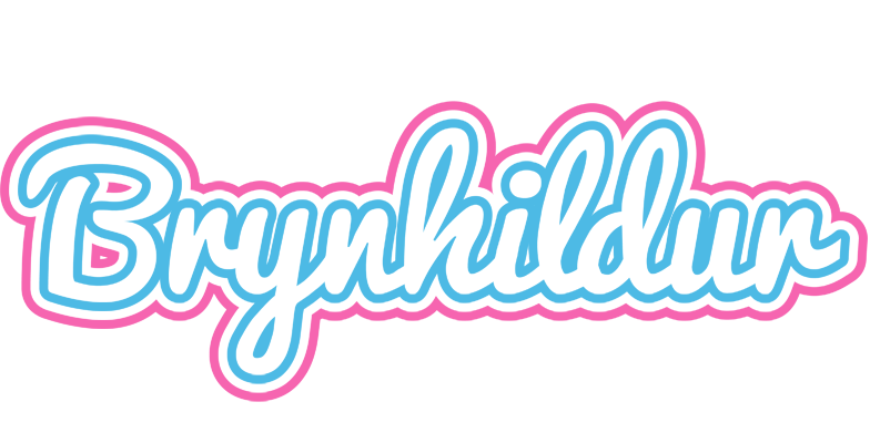 Brynhildur outdoors logo