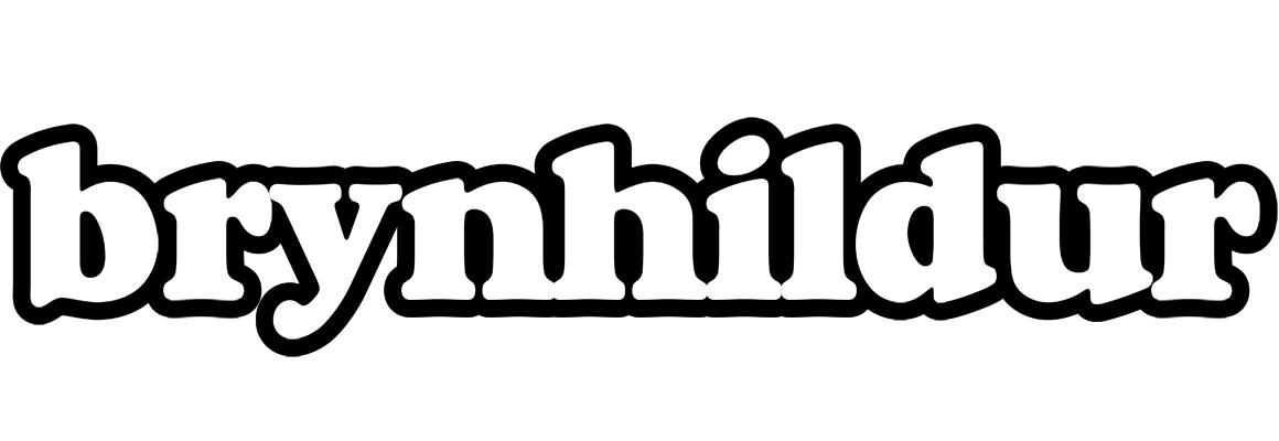 Brynhildur panda logo