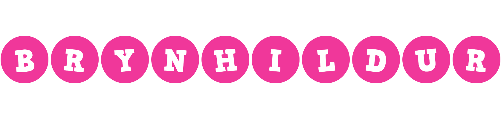 Brynhildur poker logo