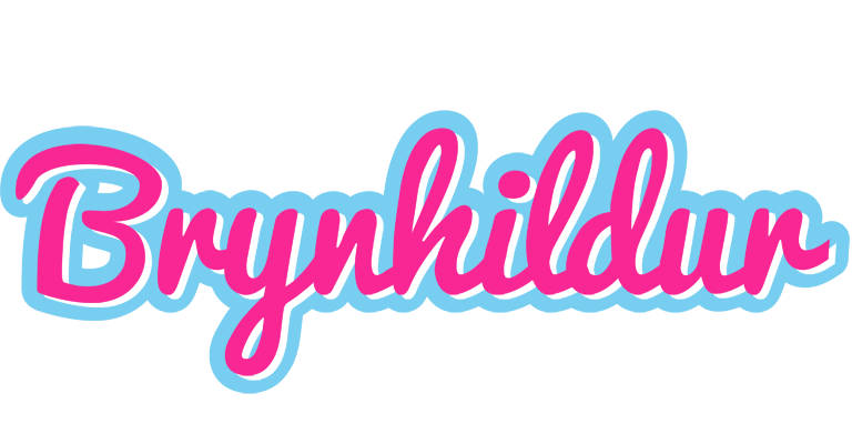 Brynhildur popstar logo