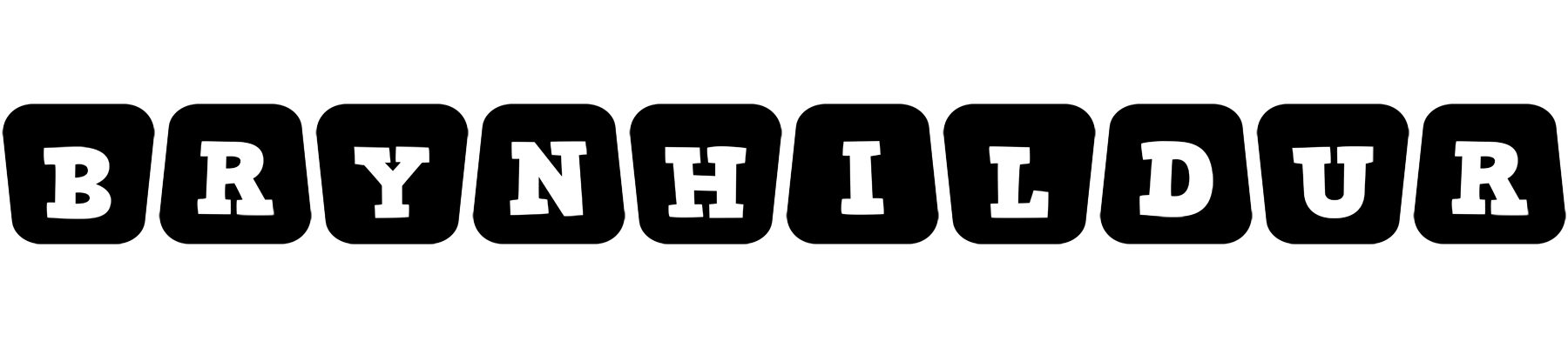 Brynhildur racing logo