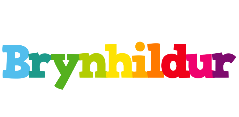 Brynhildur rainbows logo