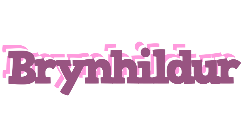 Brynhildur relaxing logo