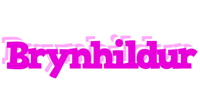 Brynhildur rumba logo