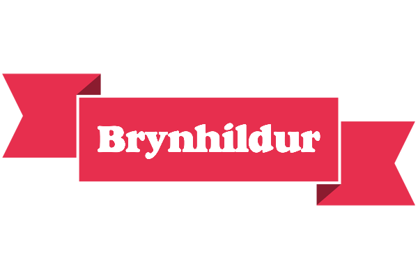 Brynhildur sale logo