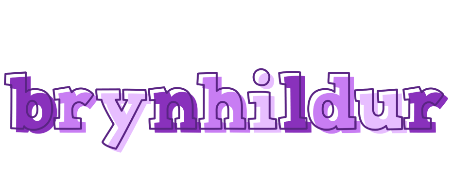 Brynhildur sensual logo