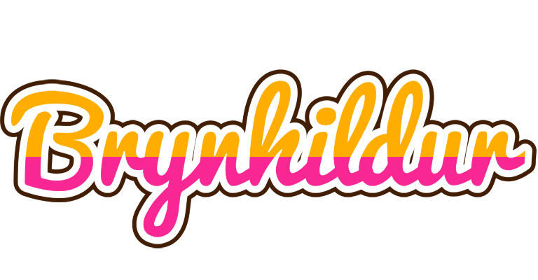 Brynhildur smoothie logo