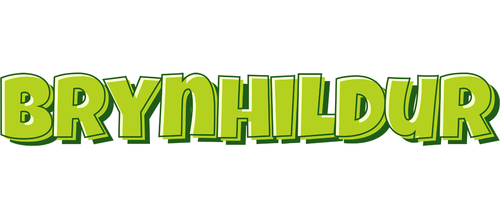 Brynhildur summer logo