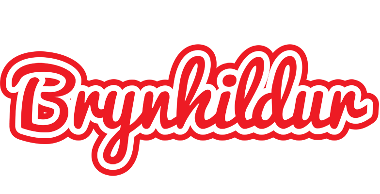 Brynhildur sunshine logo