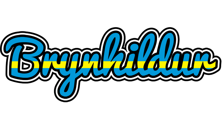 Brynhildur sweden logo