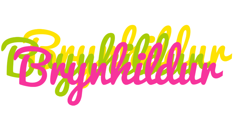 Brynhildur sweets logo