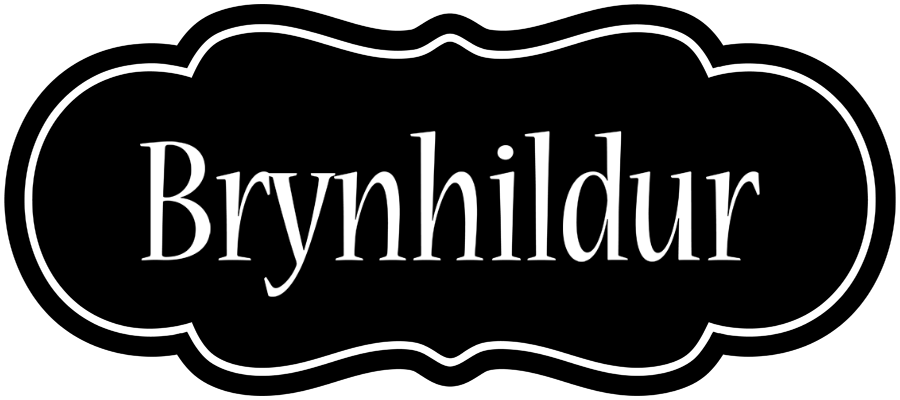 Brynhildur welcome logo