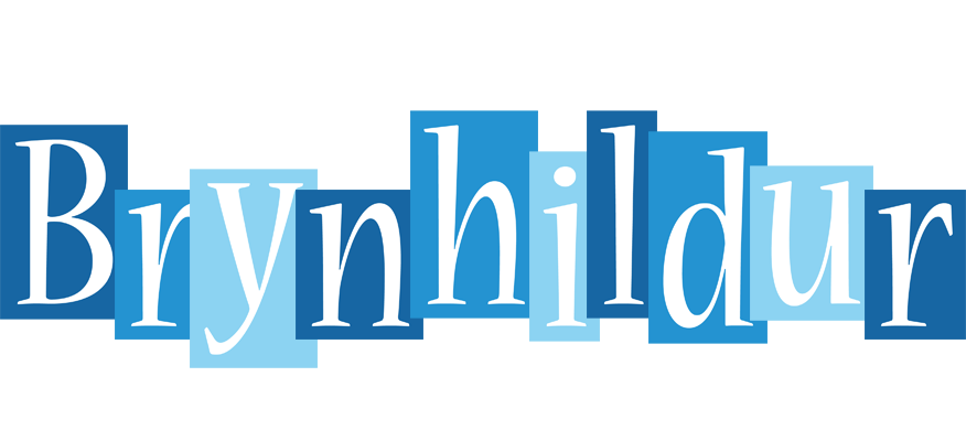Brynhildur winter logo