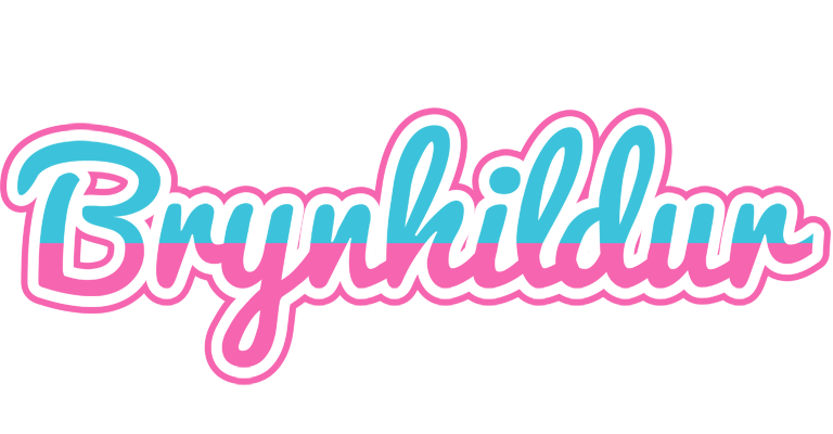 Brynhildur woman logo
