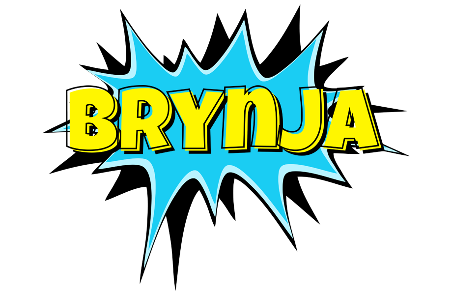 Brynja amazing logo