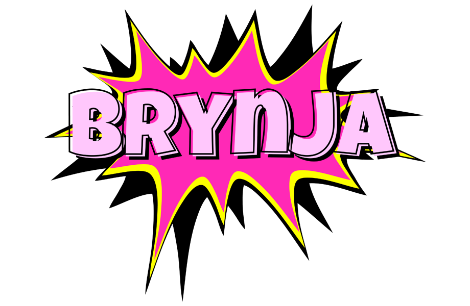Brynja badabing logo