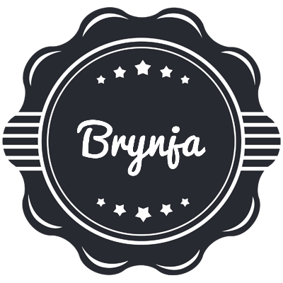 Brynja badge logo