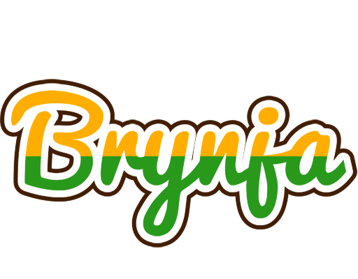 Brynja banana logo