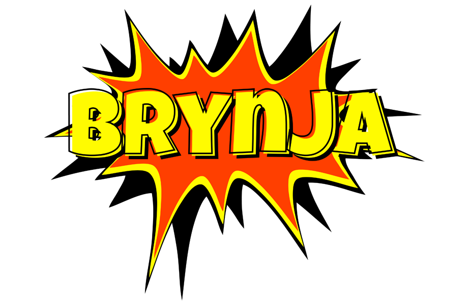 Brynja bazinga logo