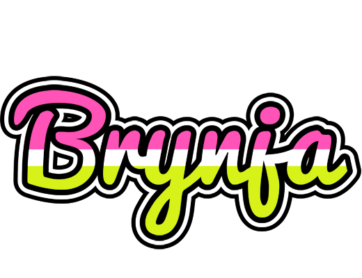 Brynja candies logo