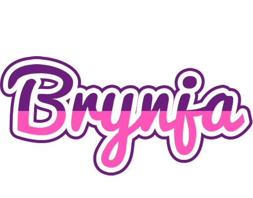 Brynja cheerful logo