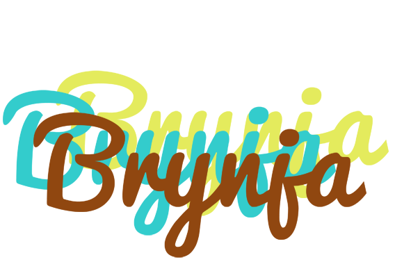 Brynja cupcake logo
