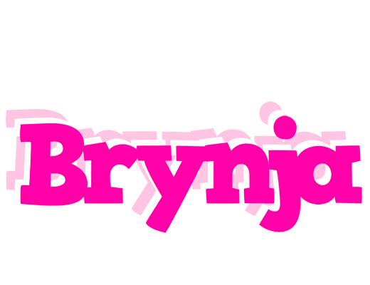 Brynja dancing logo