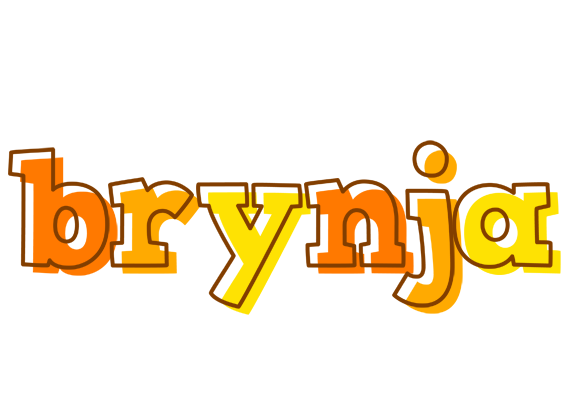 Brynja desert logo