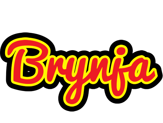 Brynja fireman logo