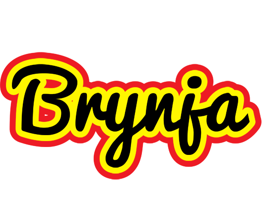 Brynja flaming logo