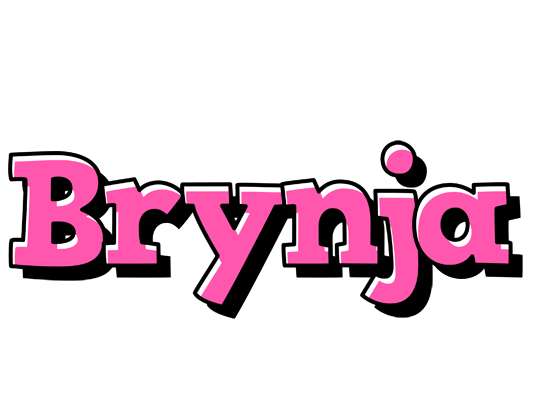 Brynja girlish logo