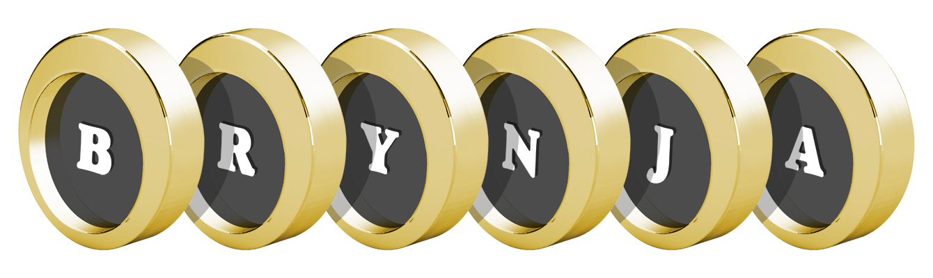 Brynja gold logo