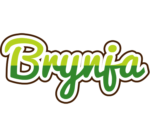 Brynja golfing logo
