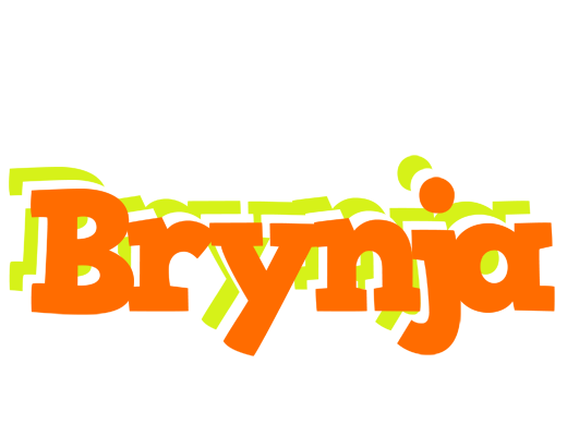 Brynja healthy logo