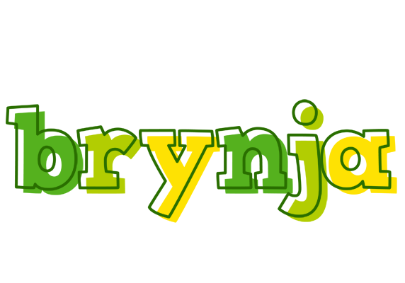 Brynja juice logo