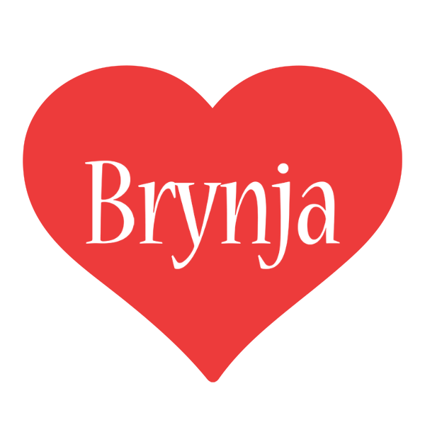 Brynja love logo