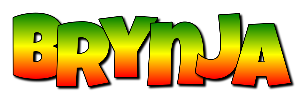 Brynja mango logo