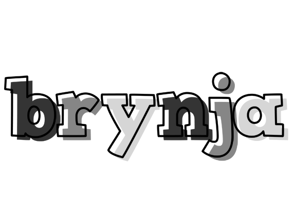 Brynja night logo