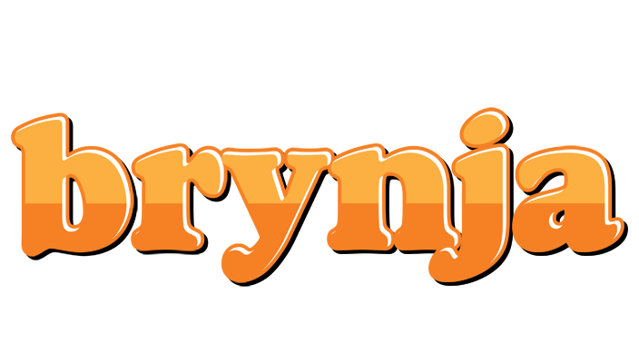 Brynja orange logo