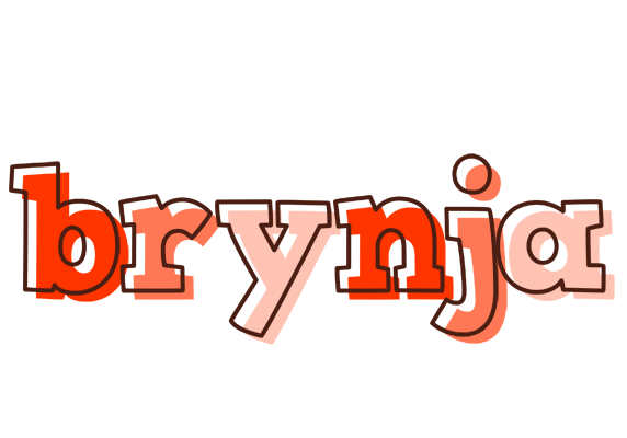 Brynja paint logo
