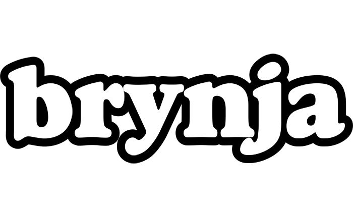 Brynja panda logo