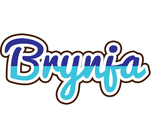 Brynja raining logo