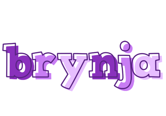 Brynja sensual logo