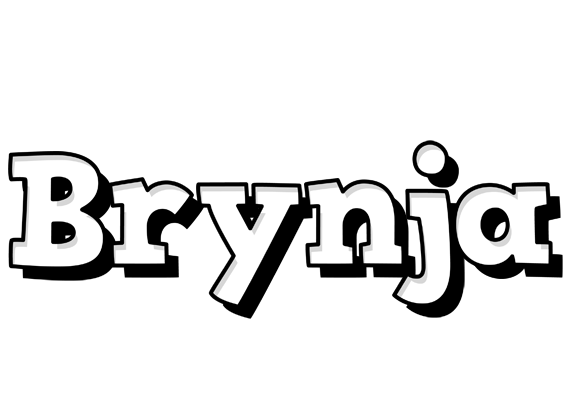 Brynja snowing logo