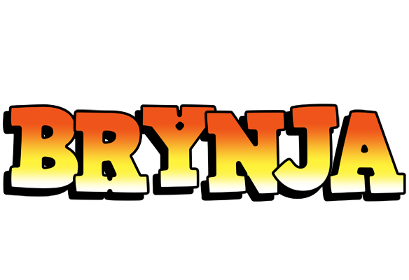 Brynja sunset logo