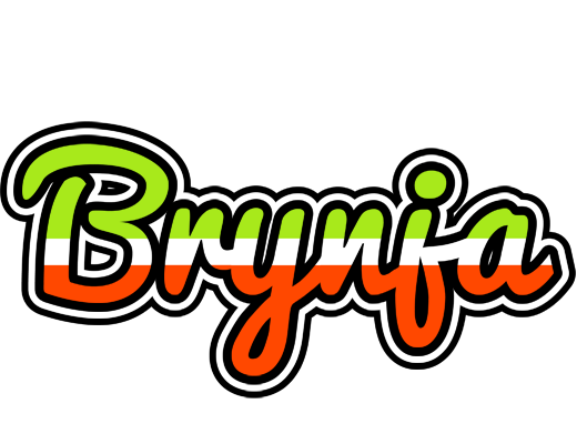 Brynja superfun logo